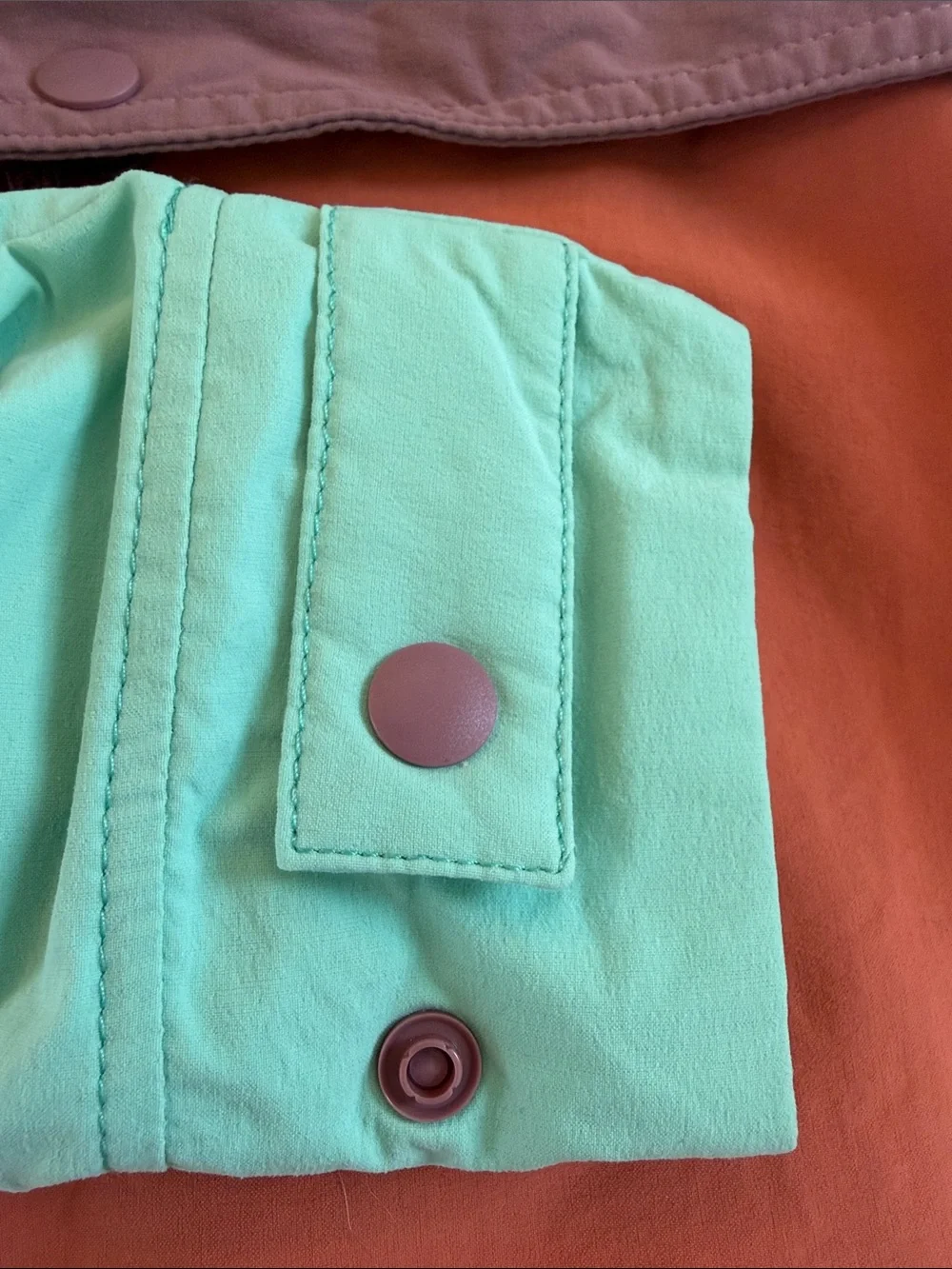 Patagonia hooded anorak